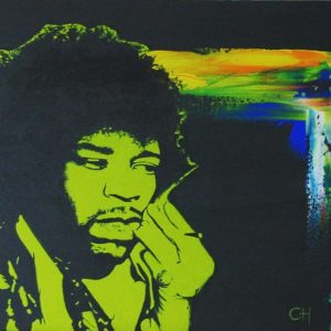 The color of Jimi.