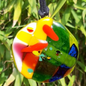 suncatcher, rond, multicolor